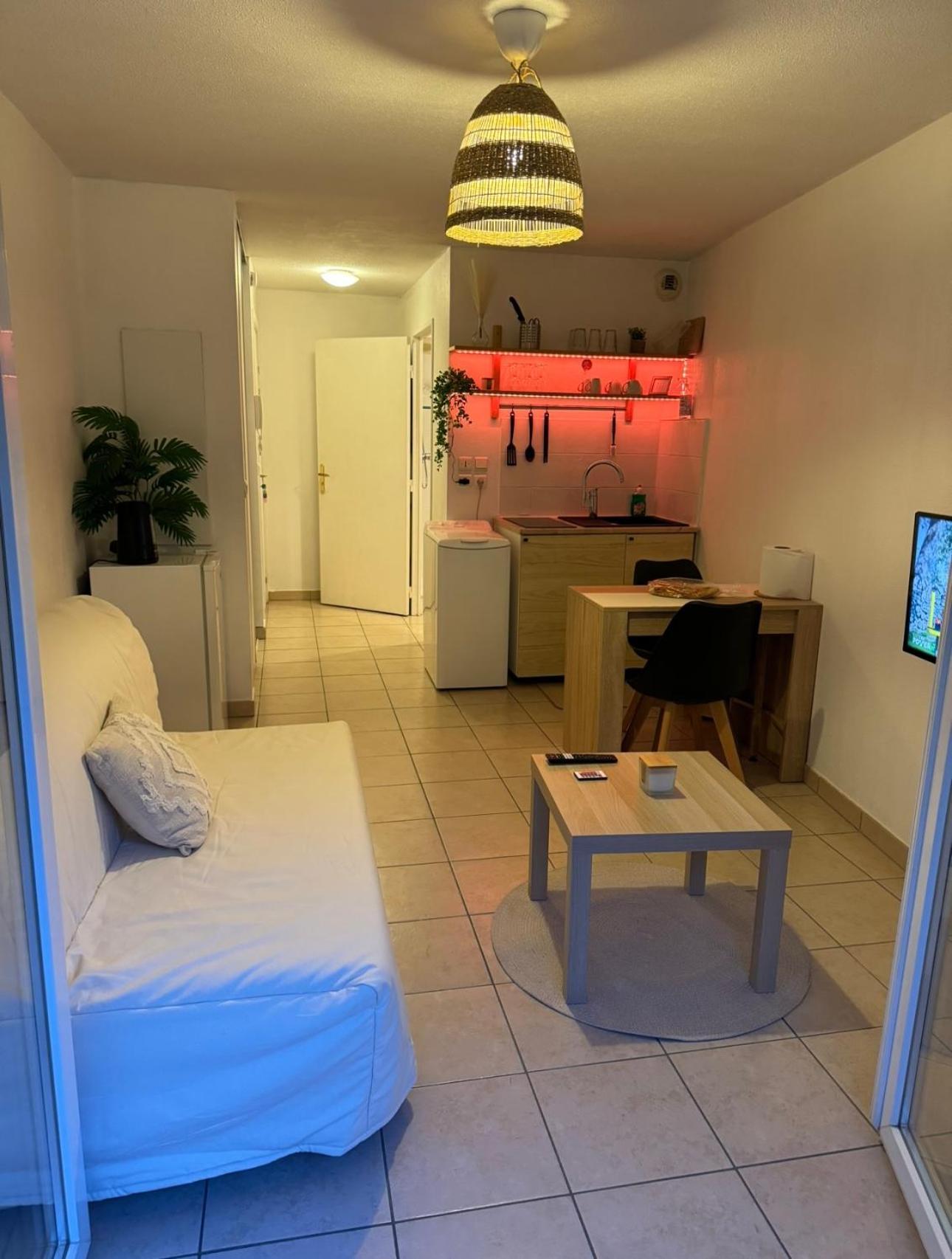 Studio Confortable Avec Vue Nice Exterior foto